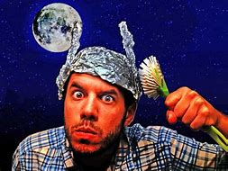 Image result for Guy with Tin Foil Hat Pics