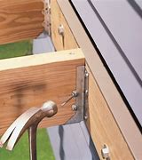 Image result for Wood Deck Hangers