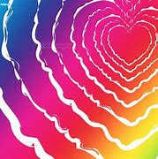 Image result for Rainbow Heart Abstract