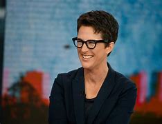 Image result for Rachel Maddow in a Meeting About Politics