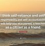 Image result for Self-Responsibility Quotes