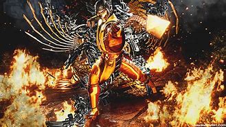 Image result for Mortal Kombat 4 Wallpaper
