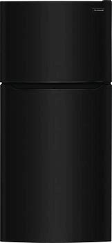 Image result for Frigidaire 18 Cu FT Black Refrigerator