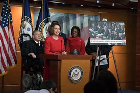 Image result for Nancy Pelosi with Troops