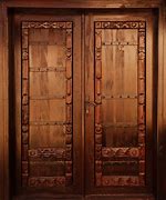 Image result for Médiéval Wooden Door