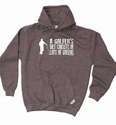 Image result for Funny Graphic Golf Hoodies