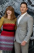 Image result for Chris Pratt and Bryce Dallas