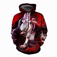 Image result for Anime Hoodie Tokyo Ghoul