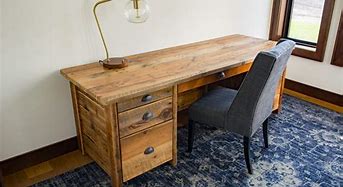 Image result for Wooden Office Furniture