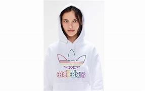 Image result for Adidas Originals Rainbow Hoodie