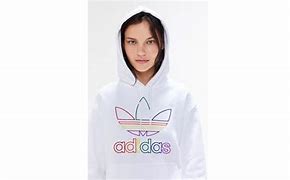 Image result for adidas rainbow hoodie