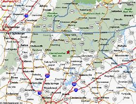 Image result for North Georgia Road Map