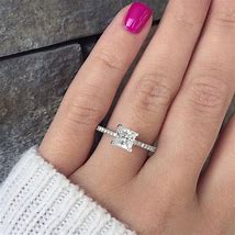 Image result for Princess Cut Engagement Rings