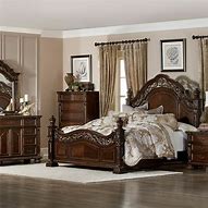 Image result for Andover 4-Pc. Bedroom Set By Homelegance