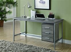 Image result for Simple Three Drawer Desk