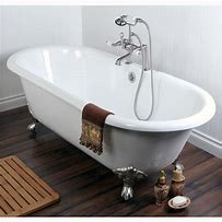 Image result for Clawfoot Tub