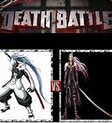 Image result for Sephiroth vs Death Battle deviantART