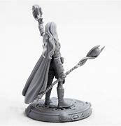 Image result for Female Wizard Miniature