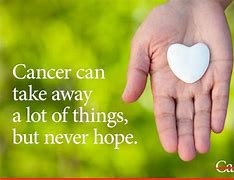 Image result for Cancer Quotes Hope