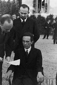 Image result for Joseph Goebbels Downfall
