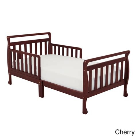 Mikaila 'Nerida' Wood Toddler Sleigh Bed   16027429   Overstock   