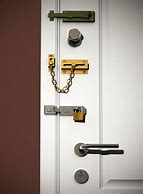 Image result for Extra Security Door Locks