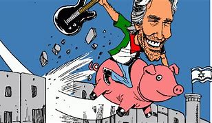 Image result for Roger Waters as a Horse