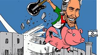 Image result for Roger Waters Wife and Children
