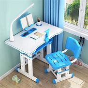 Image result for Kids Study Desk and Chair Set