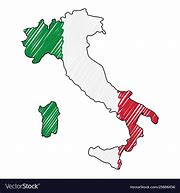 Image result for Italy Map Drawing