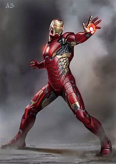 Sandiwara Wallpapers: Avengers 2 Iron Man Suit