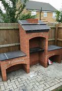 Image result for Outdoor Barbecue Pit