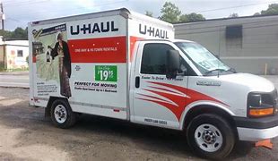 Image result for 10 FT UHaul Truck