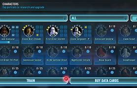 Image result for Star Wars Galaxy of Heroes All Characters