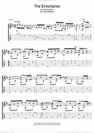 Image result for Complete Music for the Entertainer by Scott Joplin
