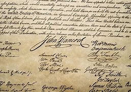 Image result for George Washington Declaration of Independence