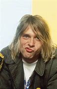 Image result for Kurt Cobain Hair Over Face