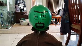Image result for Balloon Head