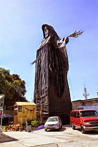 Image result for La Santa Muerte Statue