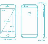 Image result for Apple iPhone 6s Measurements