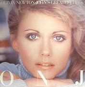 Image result for Olivia Newton-John Greatest Hits Album Cover