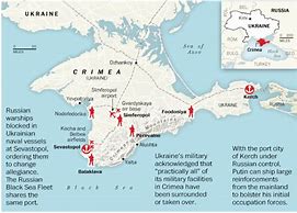 Image result for Map of Russian Occupation of Ukraine