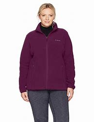 Image result for Plus Size Women's Fleece Jackets