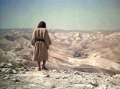Image result for jesus temptation in the desert