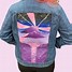Image result for Embroidered Denim Jacket Women