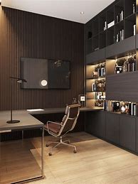 Image result for Small Modern Home Office Desks