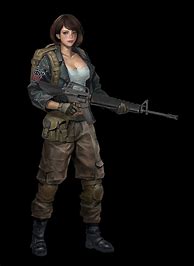 Image result for Mercenary Female Concept Art