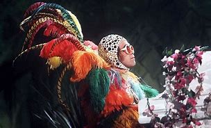 Image result for Elton John Stage