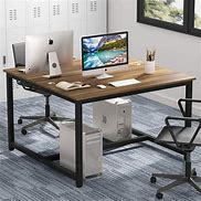 Image result for Home Office Computer Desks for Two People