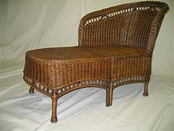 Image result for Wicker Chaise Lounge